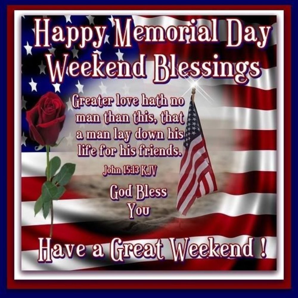 💥🌺HAPPY MEMORIAL DAY WEEKEND!!🌺💥 - Picture 2 of 2